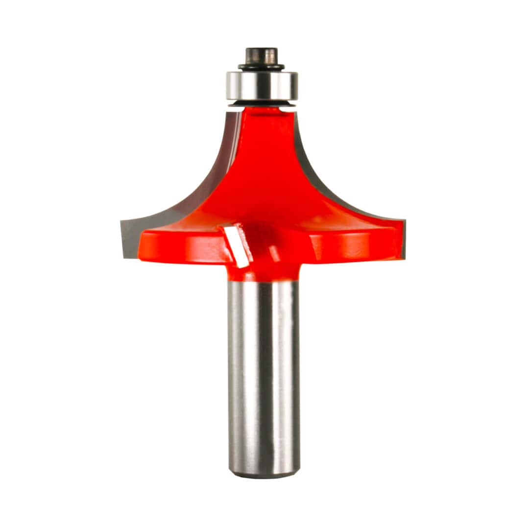 Freud 34-128, 2″ x 1″ Rounding Over Bits, 3/4″ Radius, 1/2″ Shank