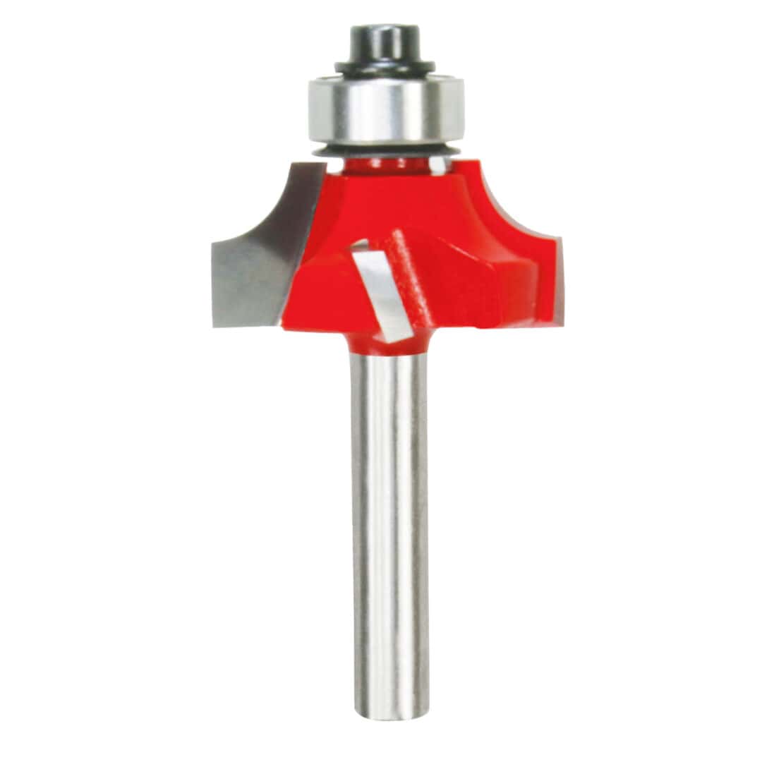 Freud 36-110, 1-1/8″ x 1/2″ Beading Bits, 1/4″ Radius, 1/4″ Shank
