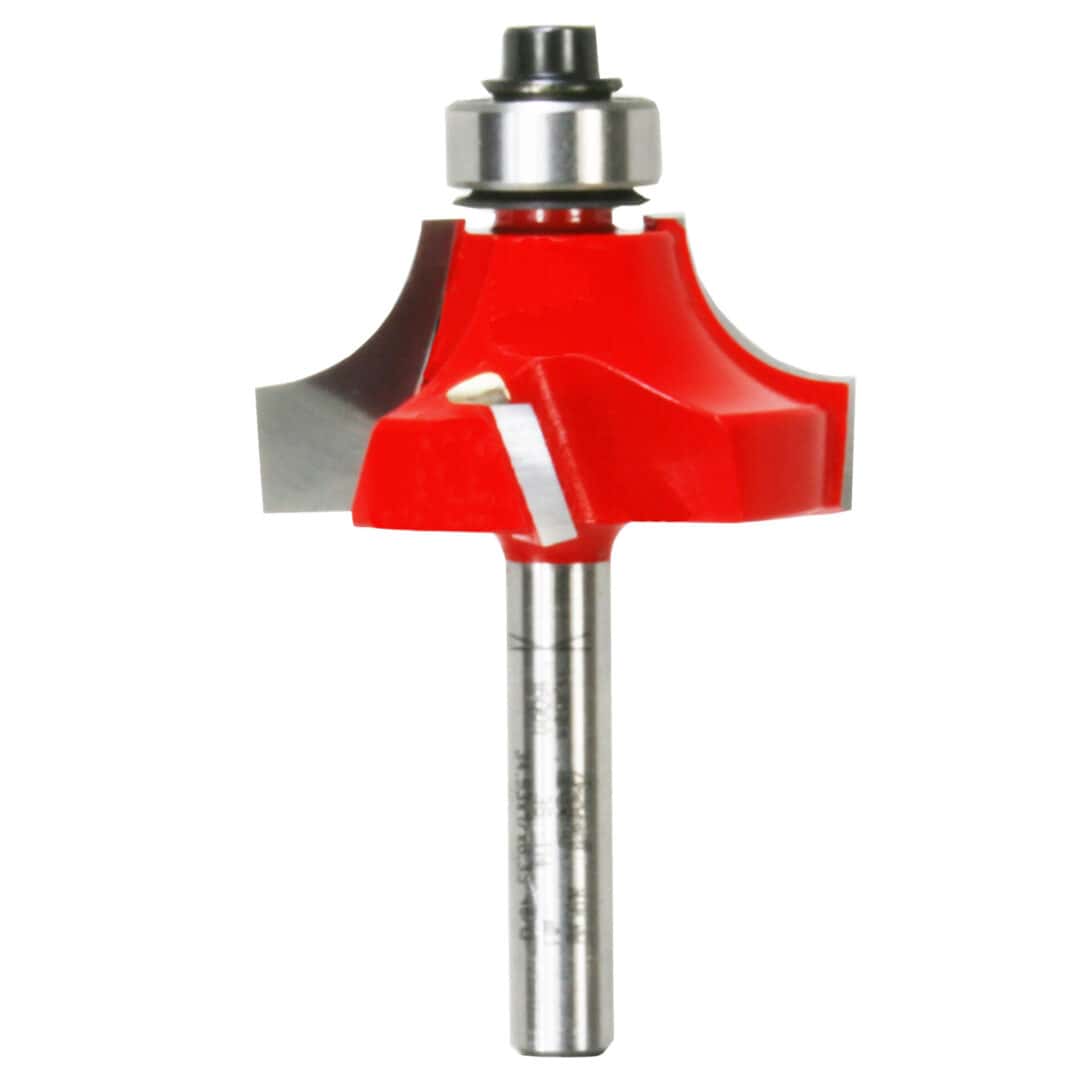 Freud 36-114, 1-3/8″ x 5/8″ Beading Bits, 3/8″ Radius, 1/4″ Shank