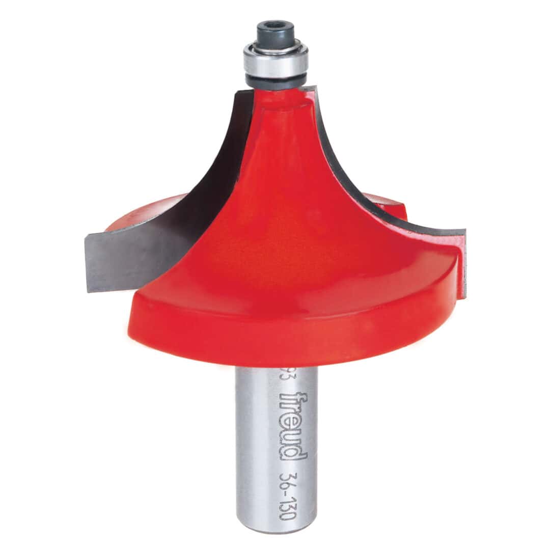 Freud 36-130, Beading Bit, 2 1/4″ x 1 1/4″, 7/8″ radius, 1/2″ shank
