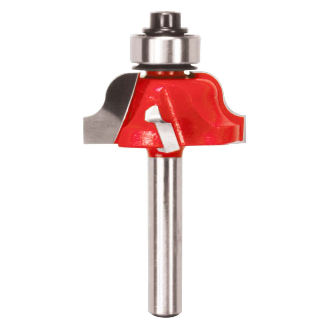 Freud 38-100, 1-3/16″ x 1/2″ Roman Ogee Bits, 5/32″ Radius, 1/4″ Shank