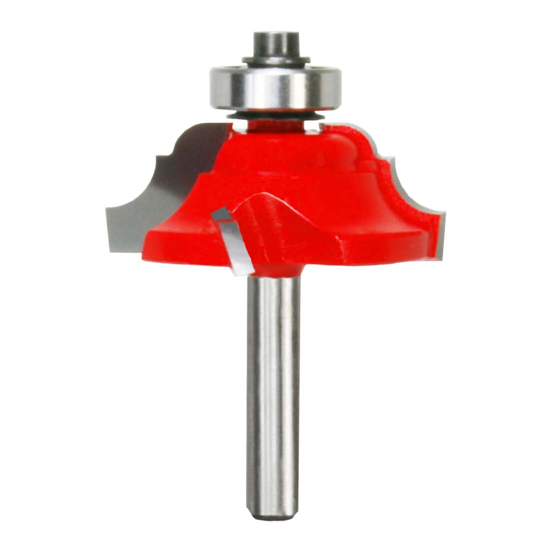 Freud 38-352, 1-5/8″ x 5/8″ Classical Cove & Bead Bit, 1/4″ Radius, 1/4″ Shank