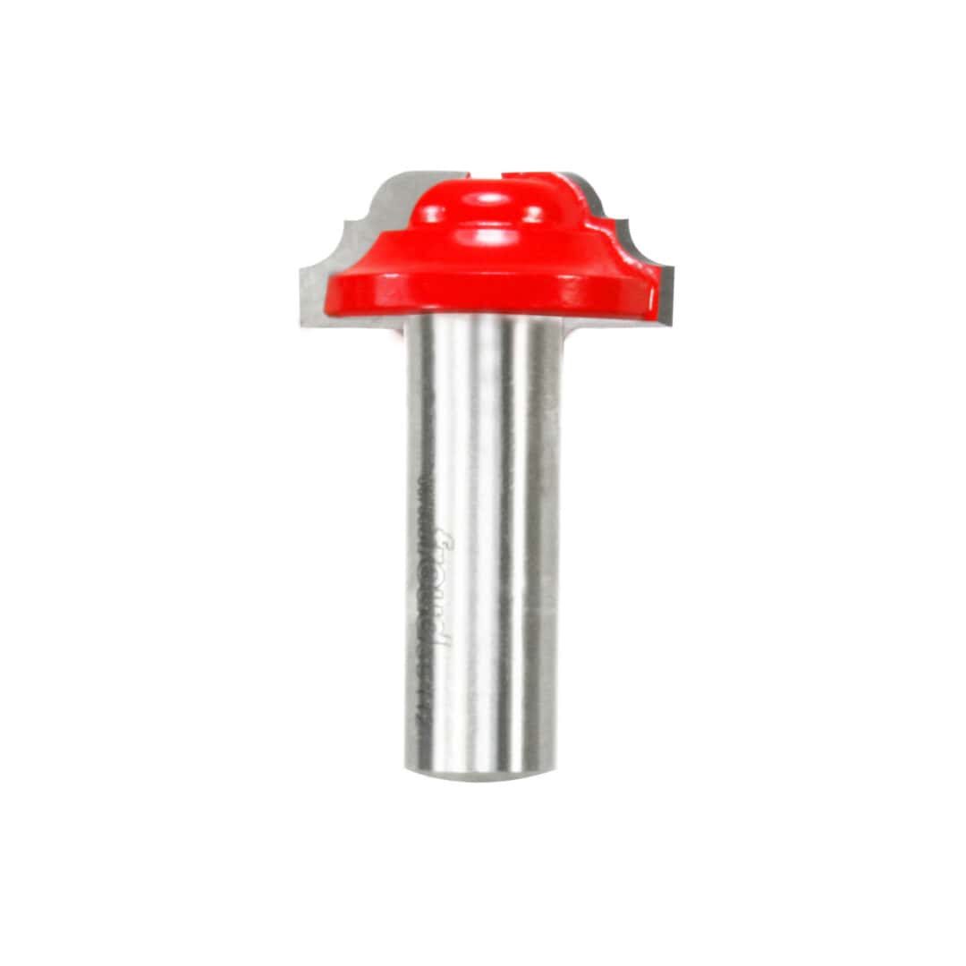 Freud 39-112, 5/32″ Radius Cove & Bead Groove Bit with 1/2″ Shank
