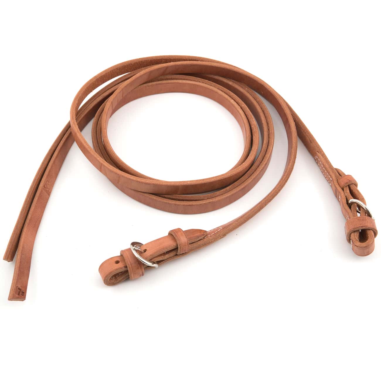 3/4" Reins with Buckle Ends