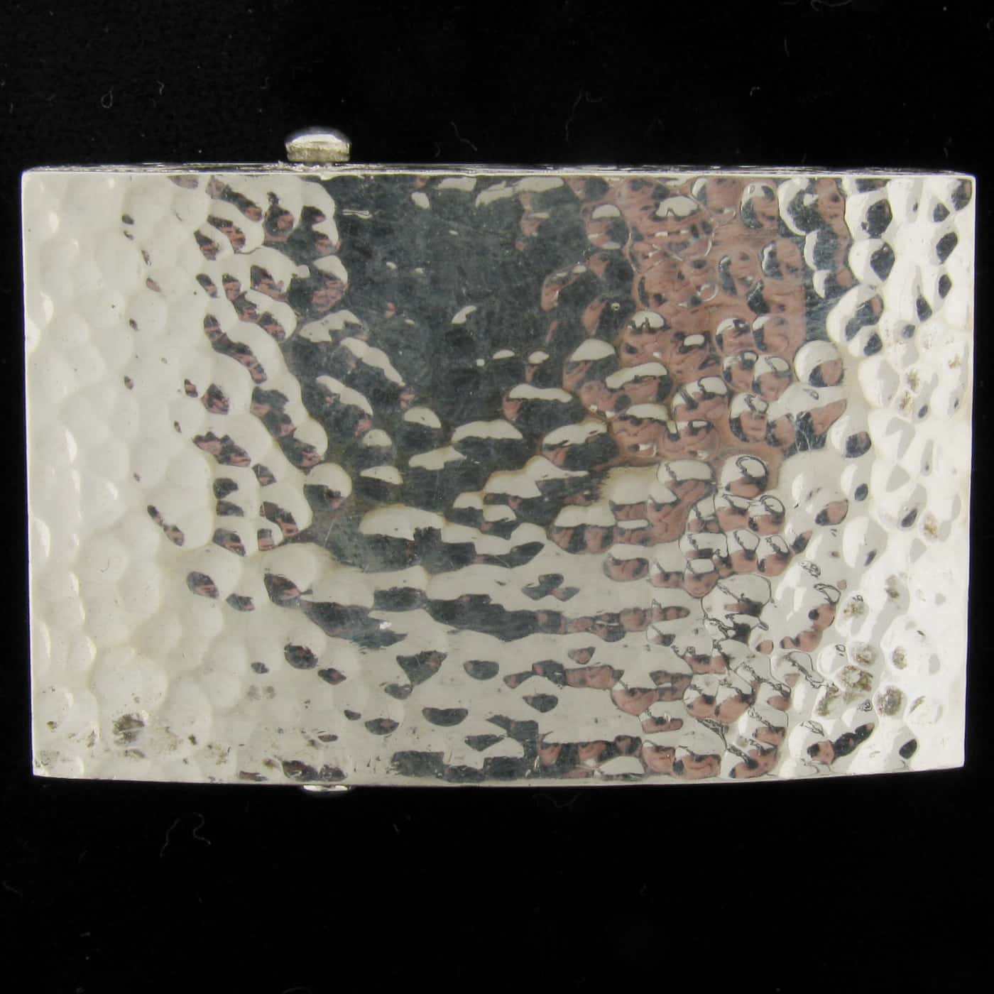 Hammered Small Box Buckle