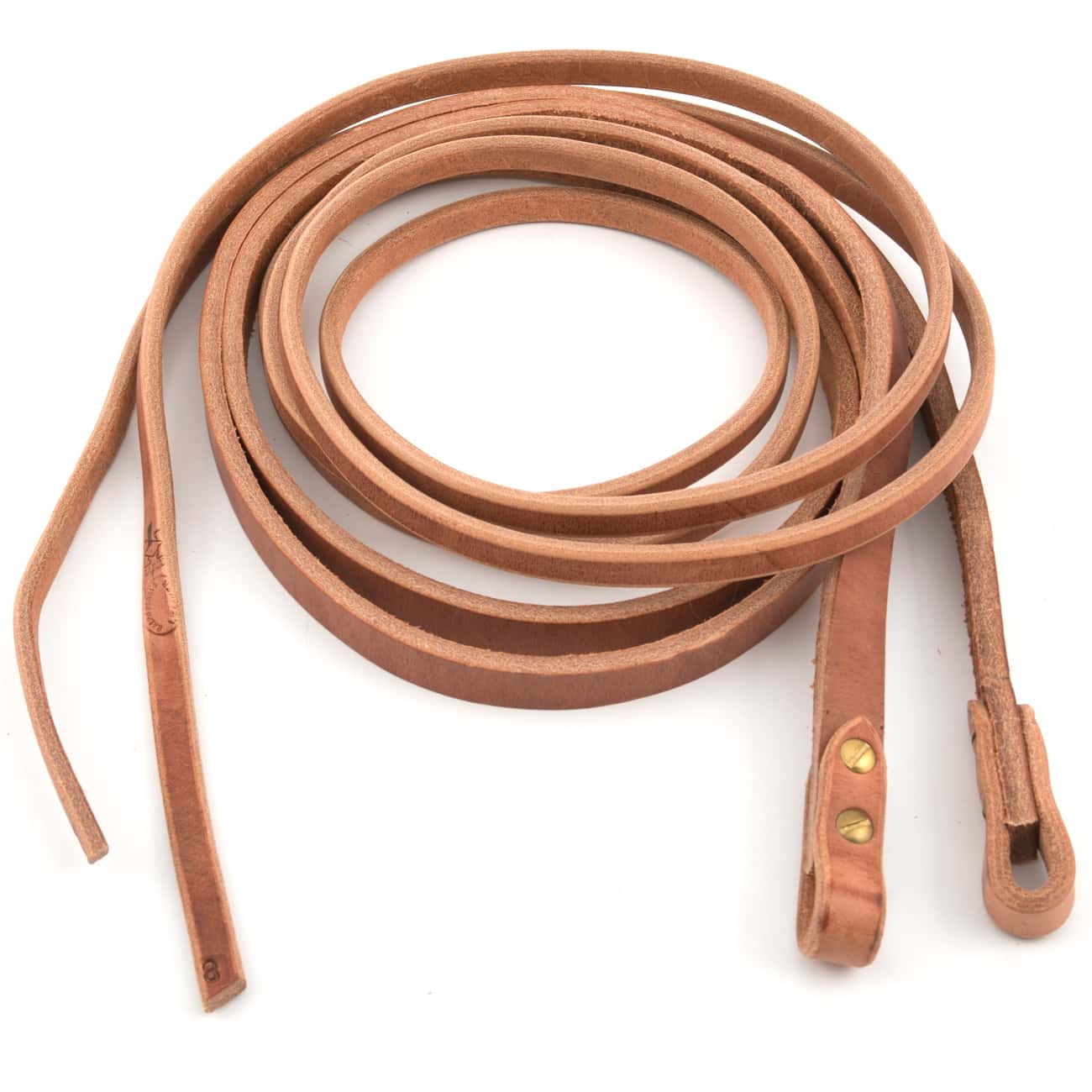 3/4" to 1/2" Tapered Width Reins