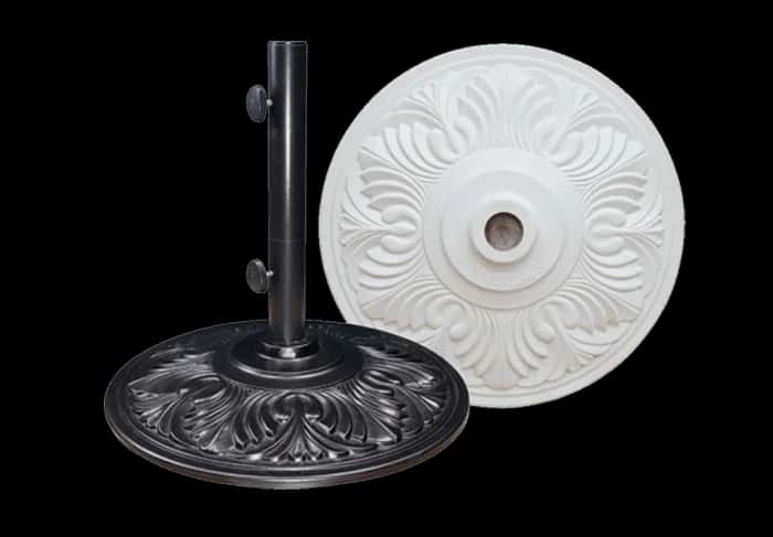 50# Art Deco Series Aluminum Umbrella Base
