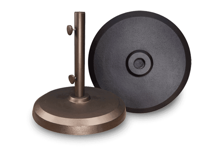 50# Garden Series Aluminum Umbrella Base