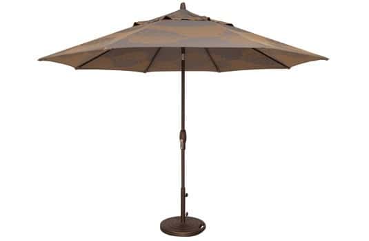 9′ Octagonal Umbrella w/ Collar Tilt