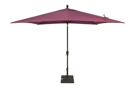 8’x10′ Rectangular Umbrella w/ Auto Tilt