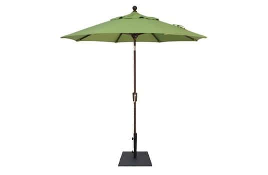7.5′ Octagonal Umbrella w/ Push Button Tilt
