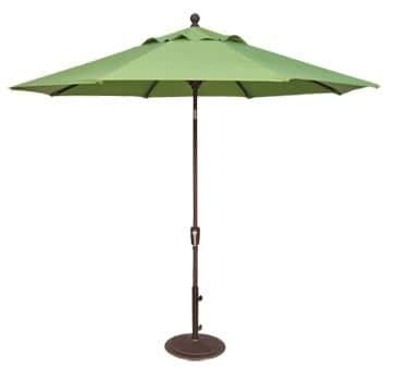 9′ Octagonal Umbrella w/ Push Button Tilt