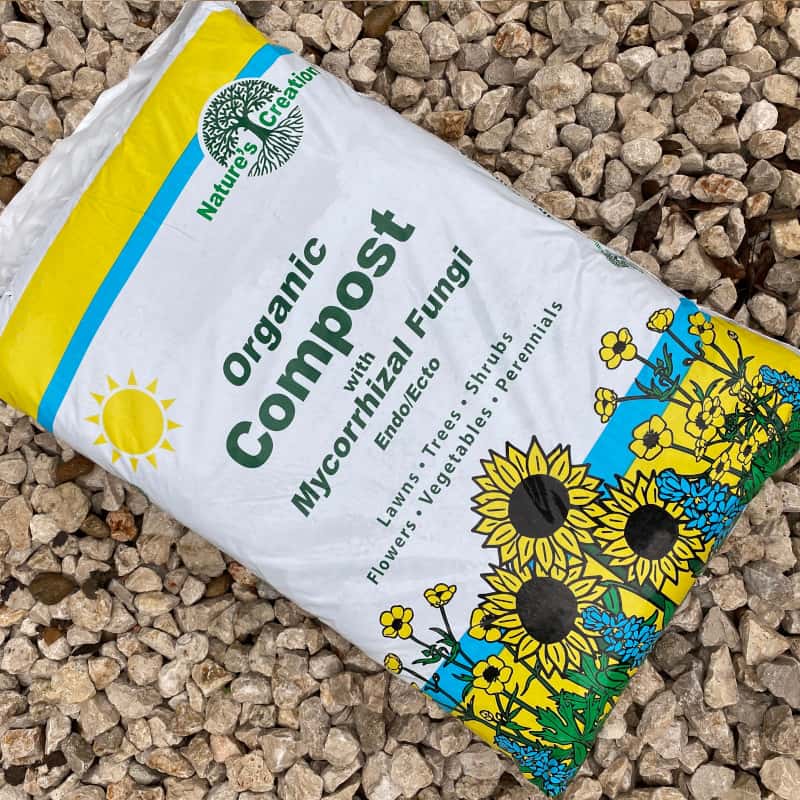 Nature’s Creation® Organic Compost  with Mycorrhizal Fungi