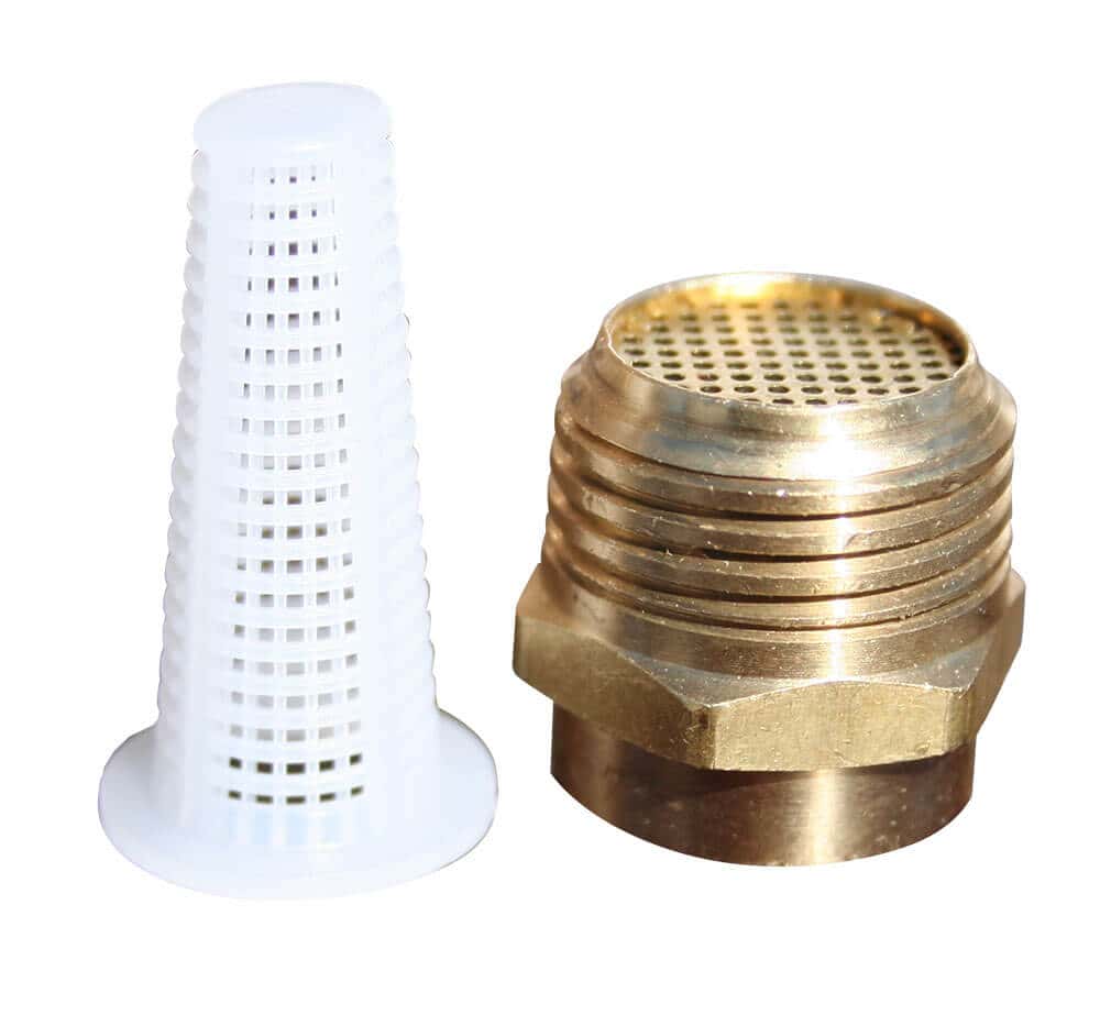 Automatic Water Drain Valve and Filter