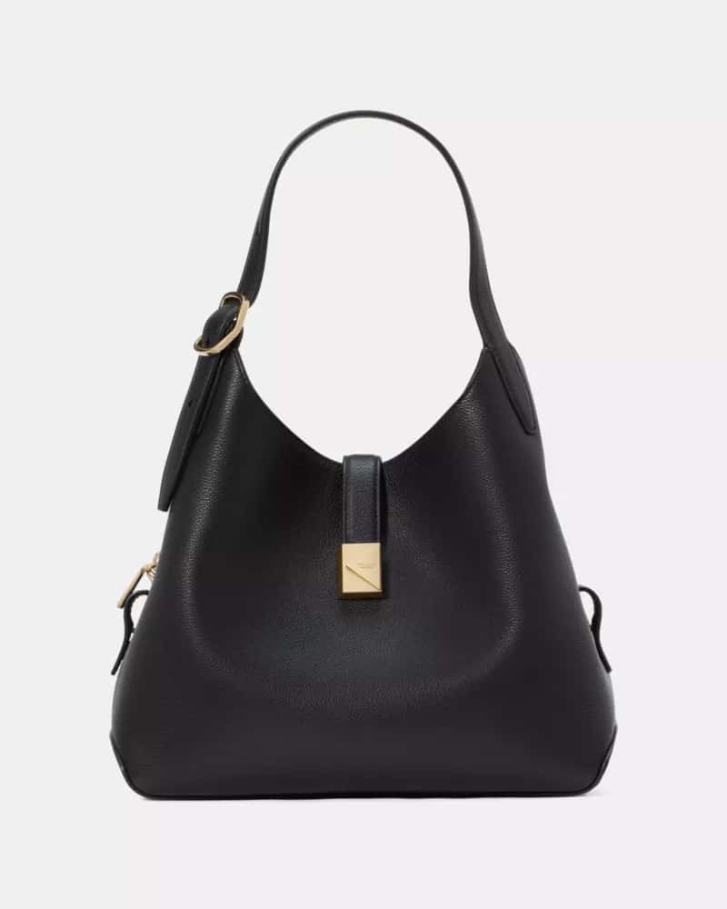 Deco Suede Crossbody Tote