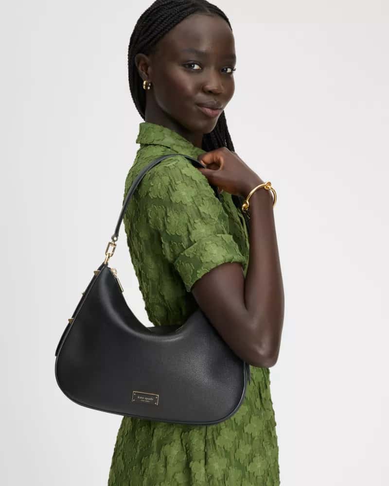 Liv Canvas Large Hobo Bag