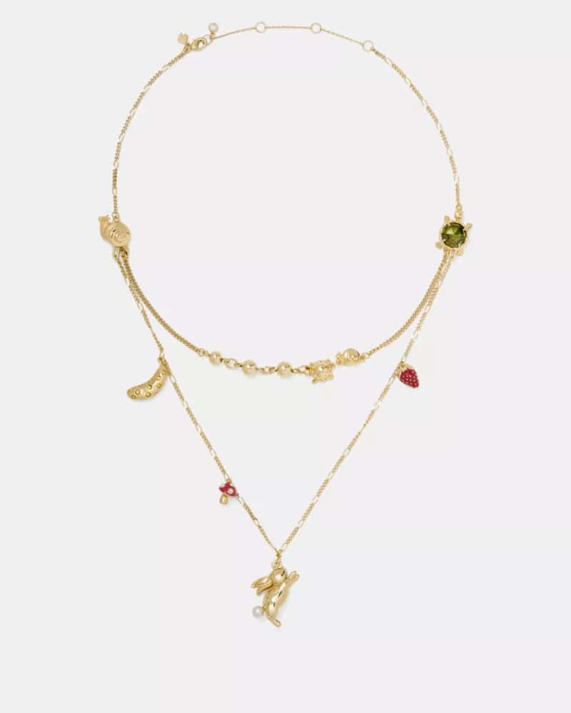Secret Garden Statement Necklace