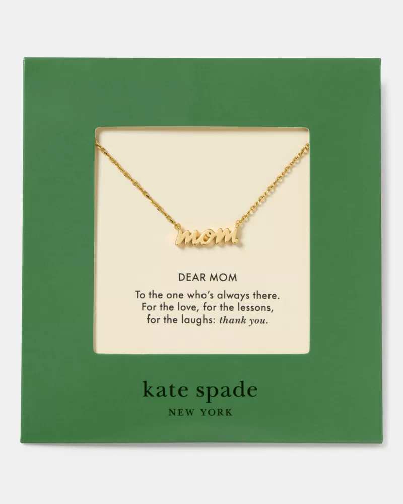 Dear Mom Pendant