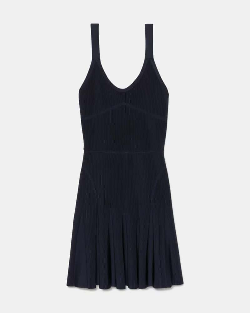 Rib Knit Dress