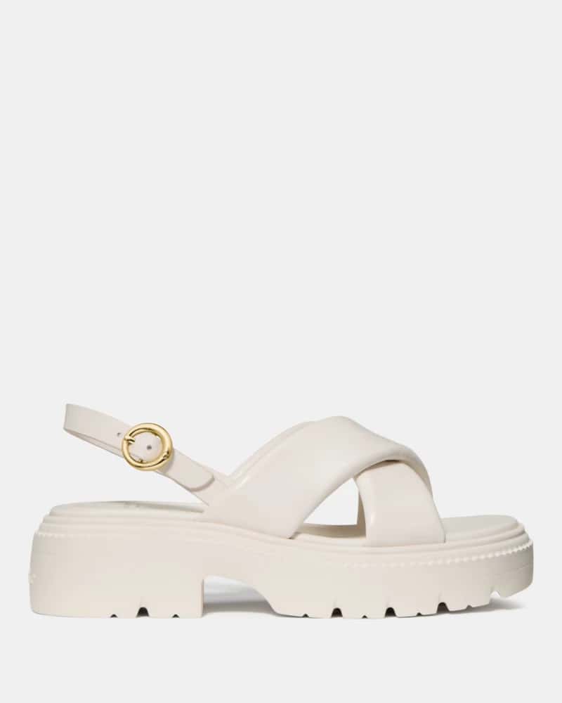 Halo Criss Cross Lug Sandal