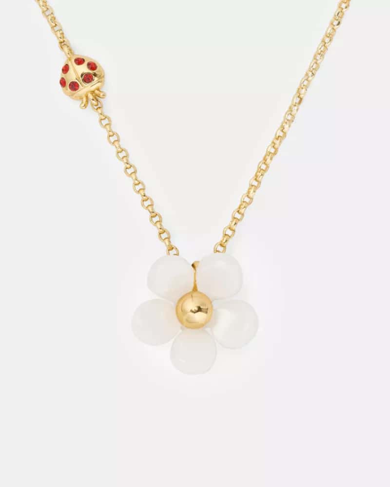 Summer Daze Flower Pendant