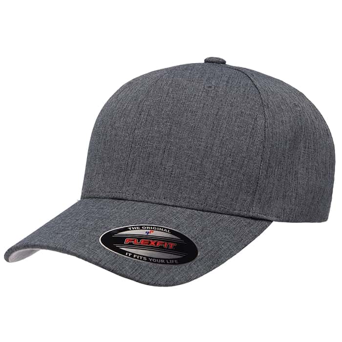 6350 – Flexfit – Heatherlight Melange