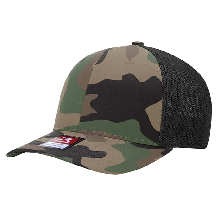 110 – Richardson – Trucker R-Flex Fitted Cap