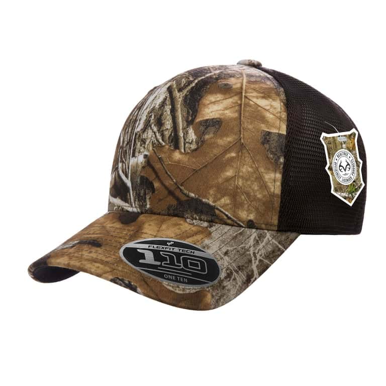 110MRC Flexfit Mesh Back Camo