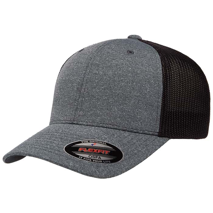 6311 – Flexfit – Melange Trucker Mesh