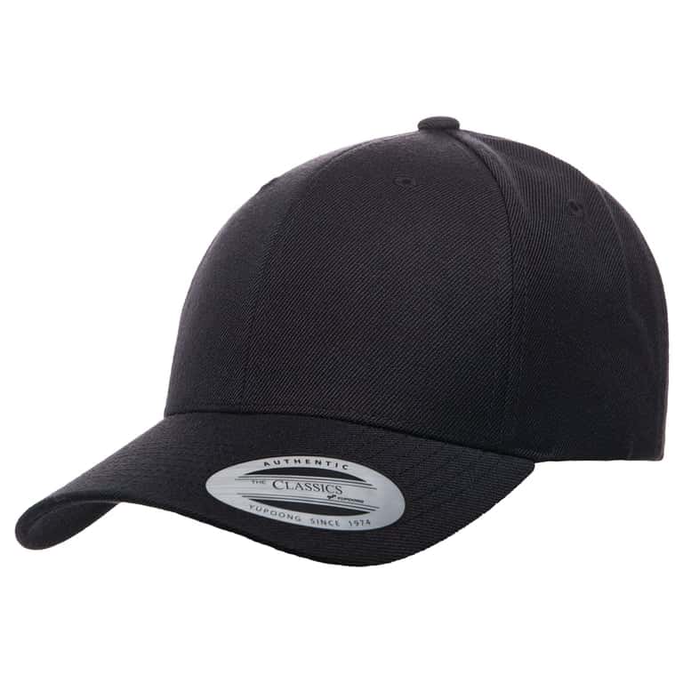 6789M – YP Classics – Premium Curved Visor Snapback