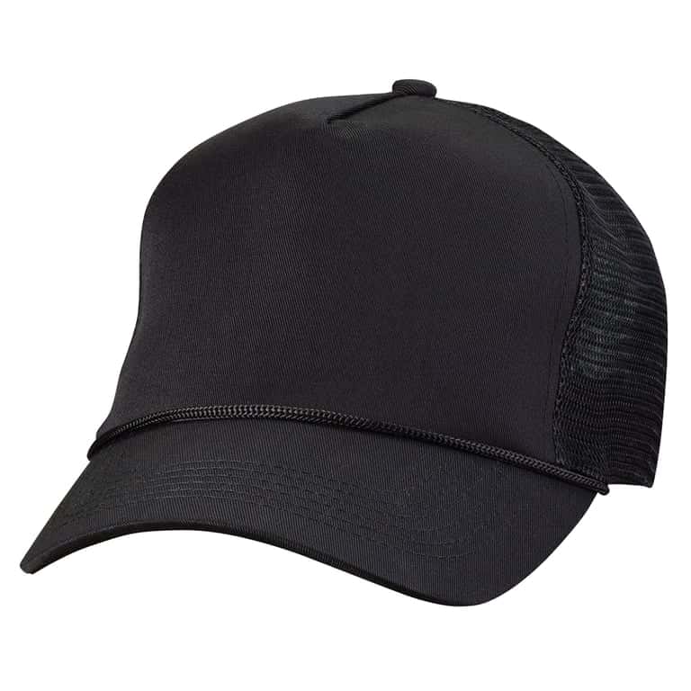 8804H – Valucap – Five panel Trucker Mesh Back