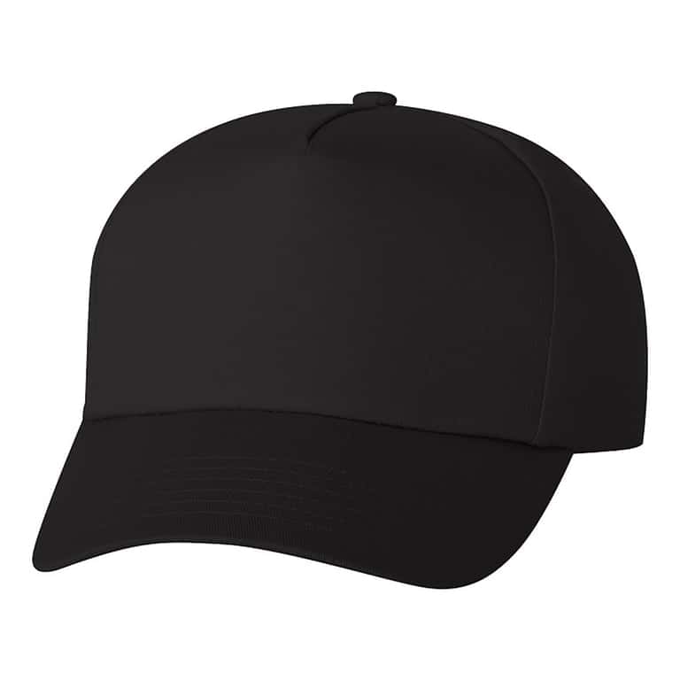 8869 – Valucap – Structured Five Panel Structured Plastic Tab