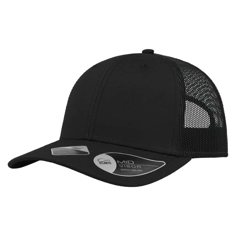 RETH – Atlantis Headwear – Sustainable Recy Three Trucker