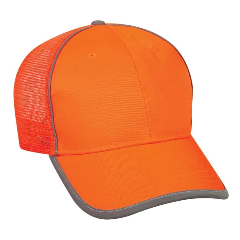 SAF300M – Outdoor Cap – Safety Mesh Back