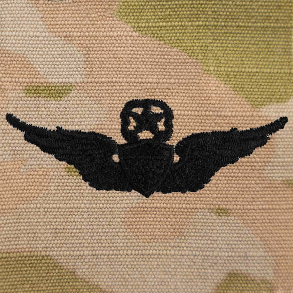Master Army Aviator OCP Sew On Badge