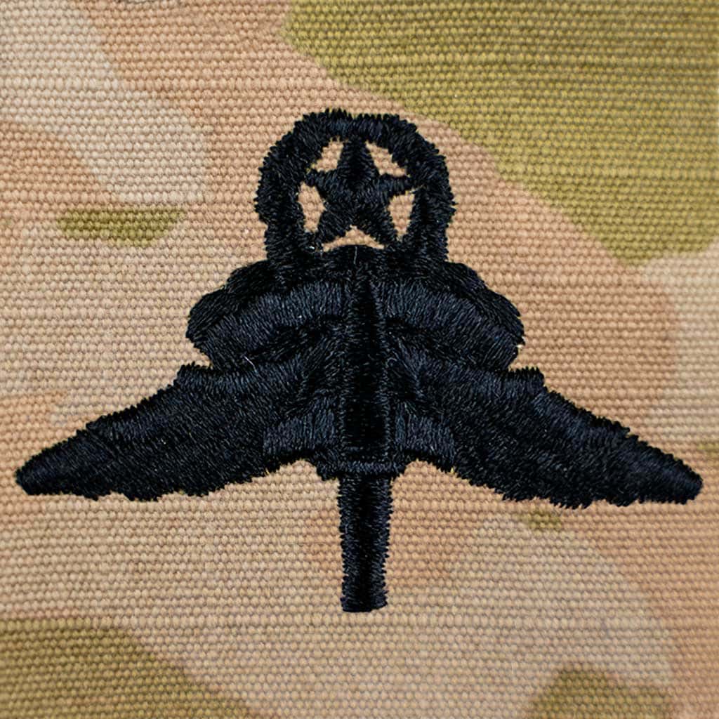 Master Army HALO Wing OCP Sew On Badge