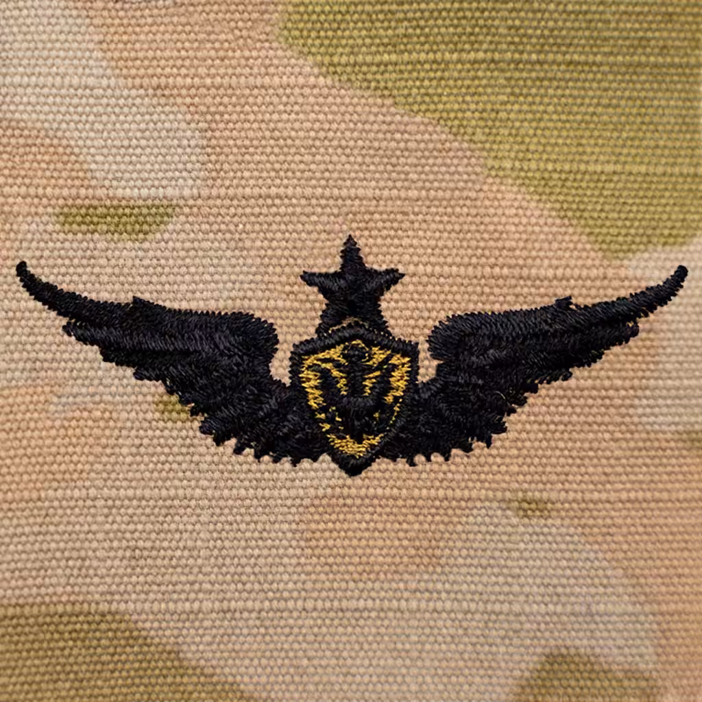 Senior Army Aircrew OCP Sew On Badge