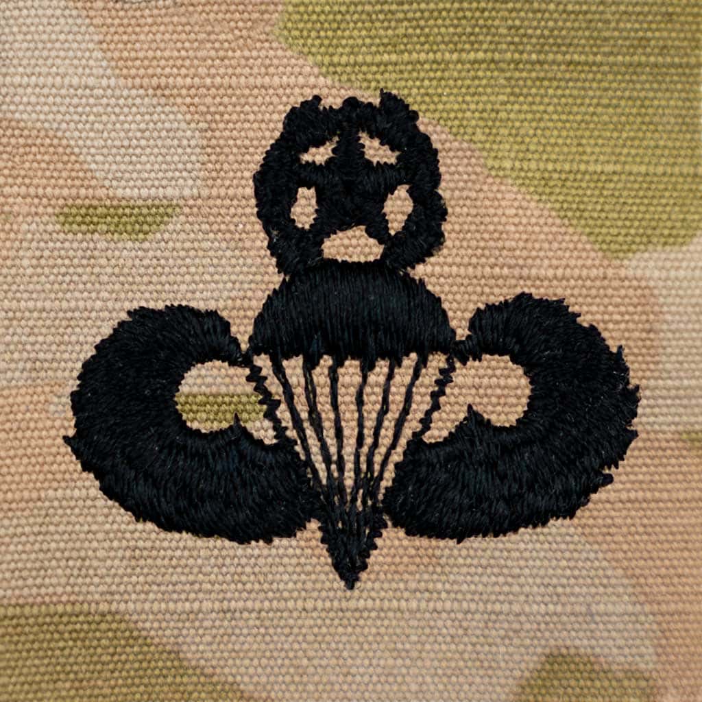 Master Army Parachutist Badge OCP Sew-on Jump Wings