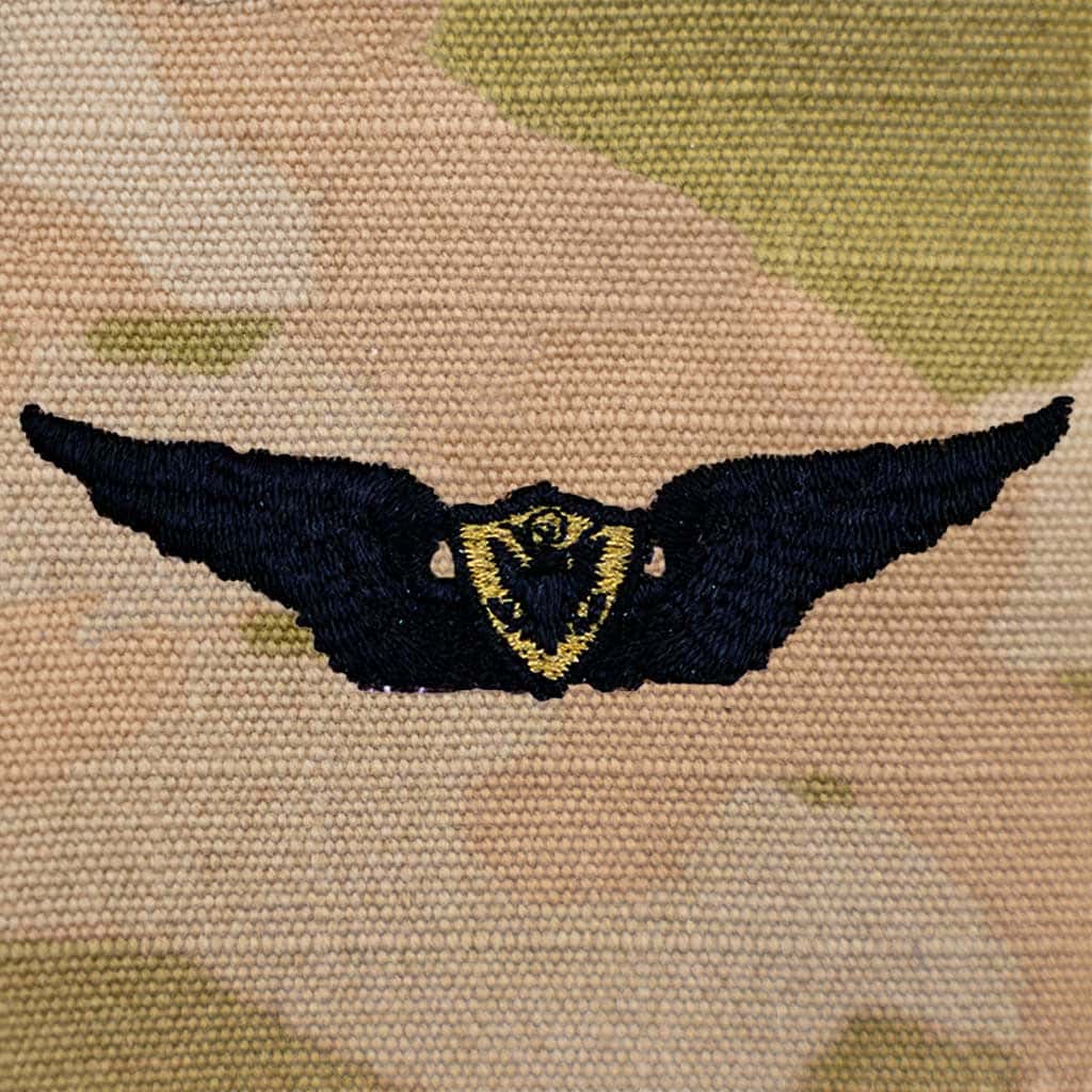 Basic Army Aircrew OCP Sew On Badge