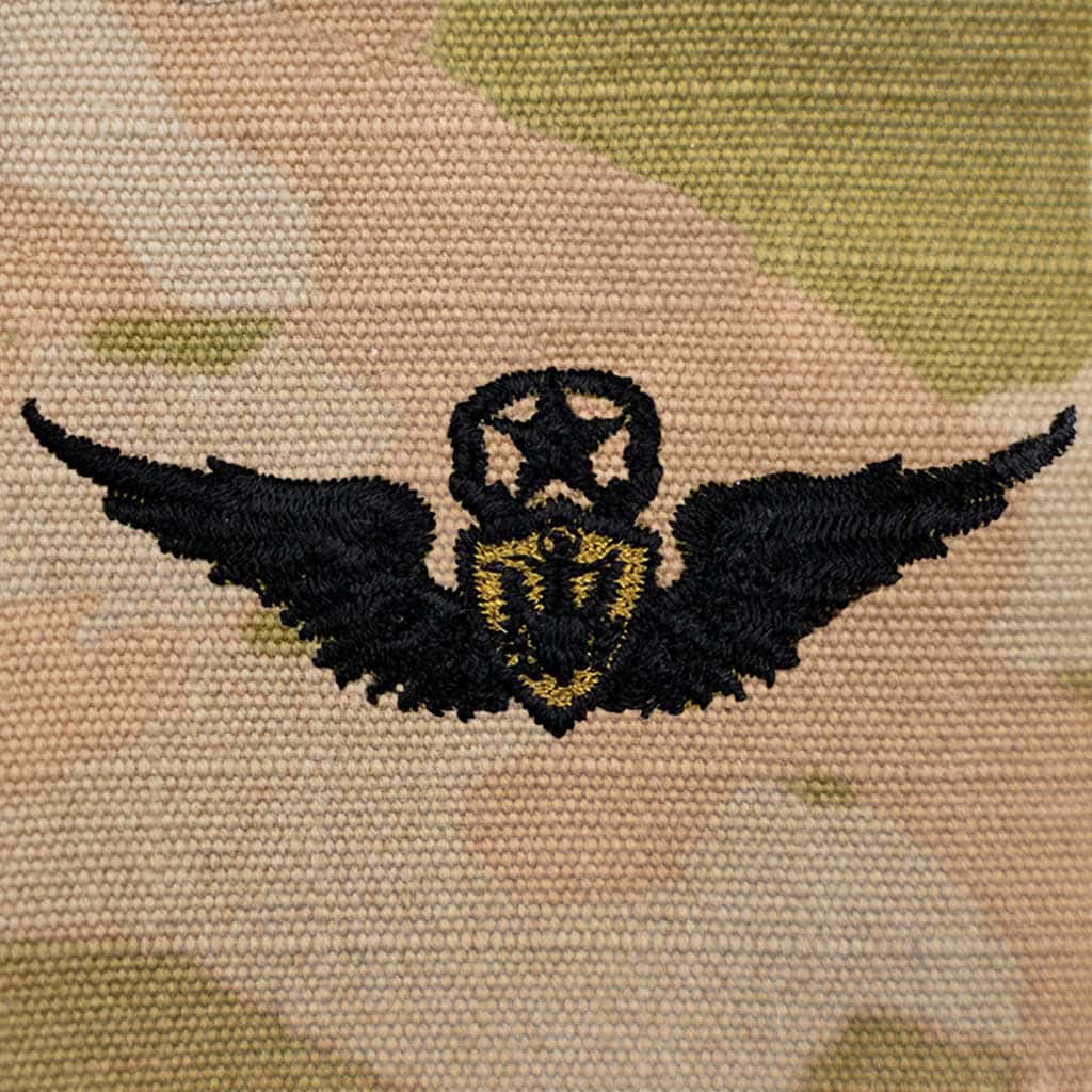 Master Army Aircrew OCP Sew On Badge