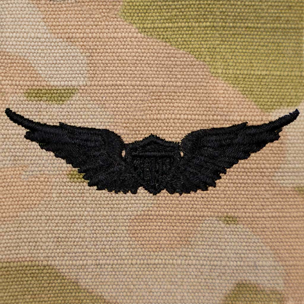 Basic Army Aviator OCP Sew On Badge