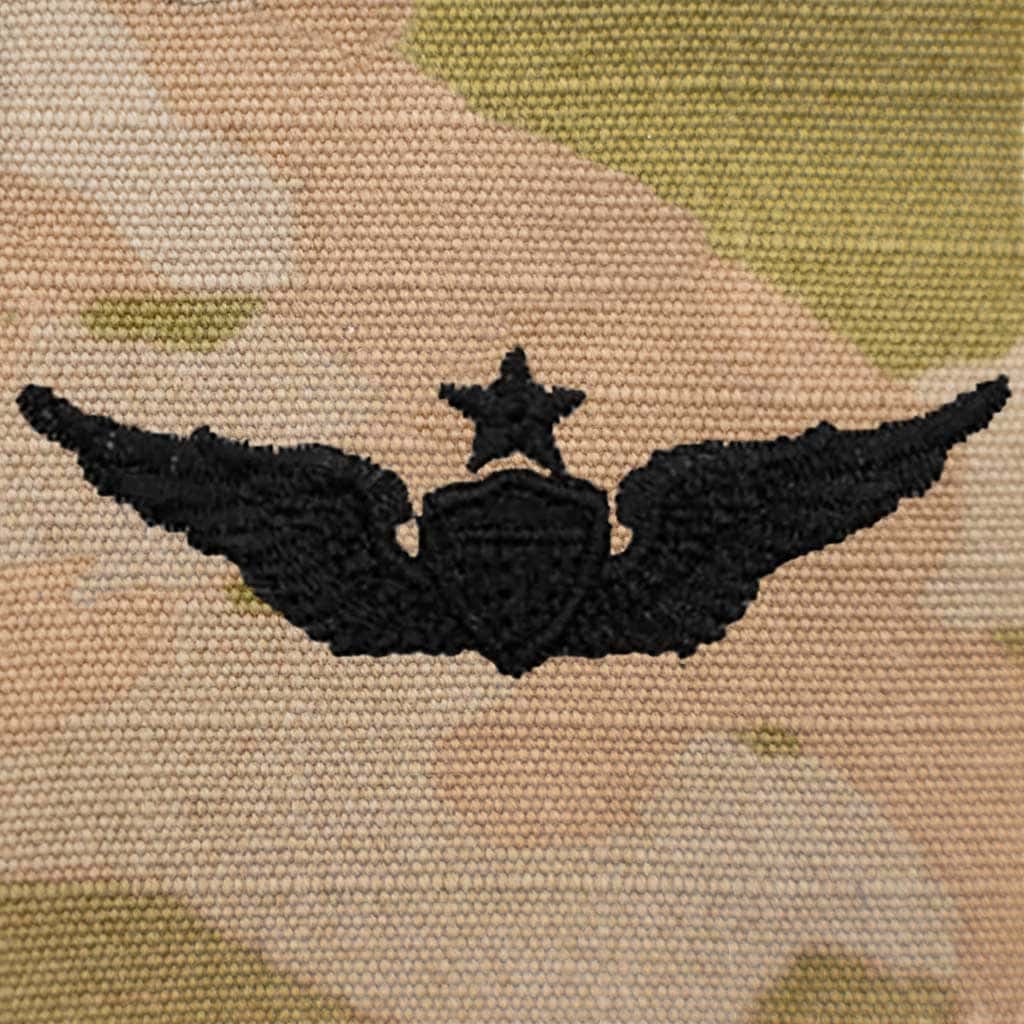 Senior Army Aviator OCP Sew On Badge