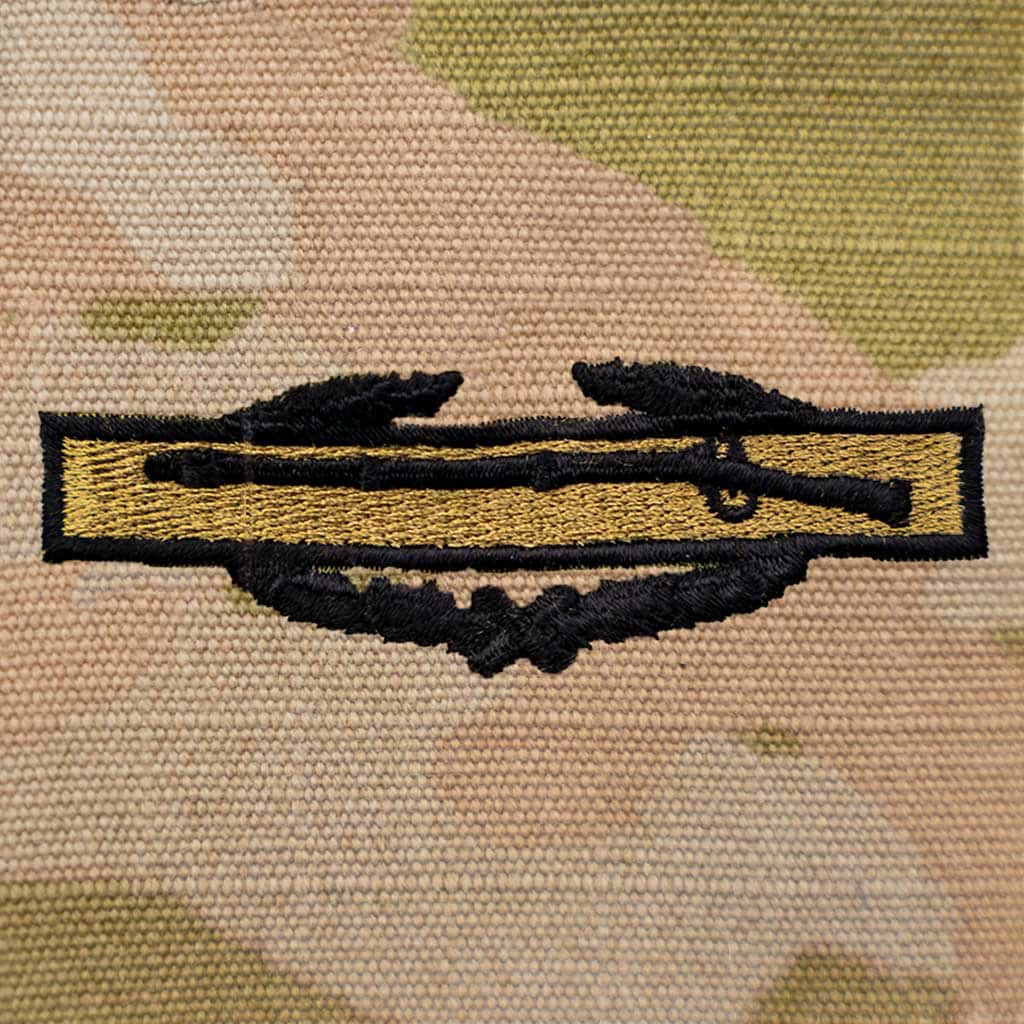 Army Combat Infantry 1st Award (CIB) OCP Sew On Badge