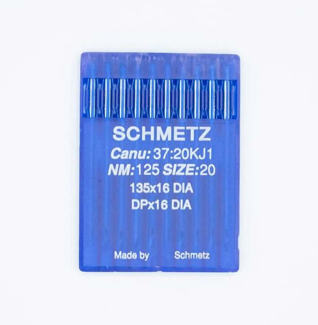 135 X 16 DIA,18-23 Leather Point Needles
