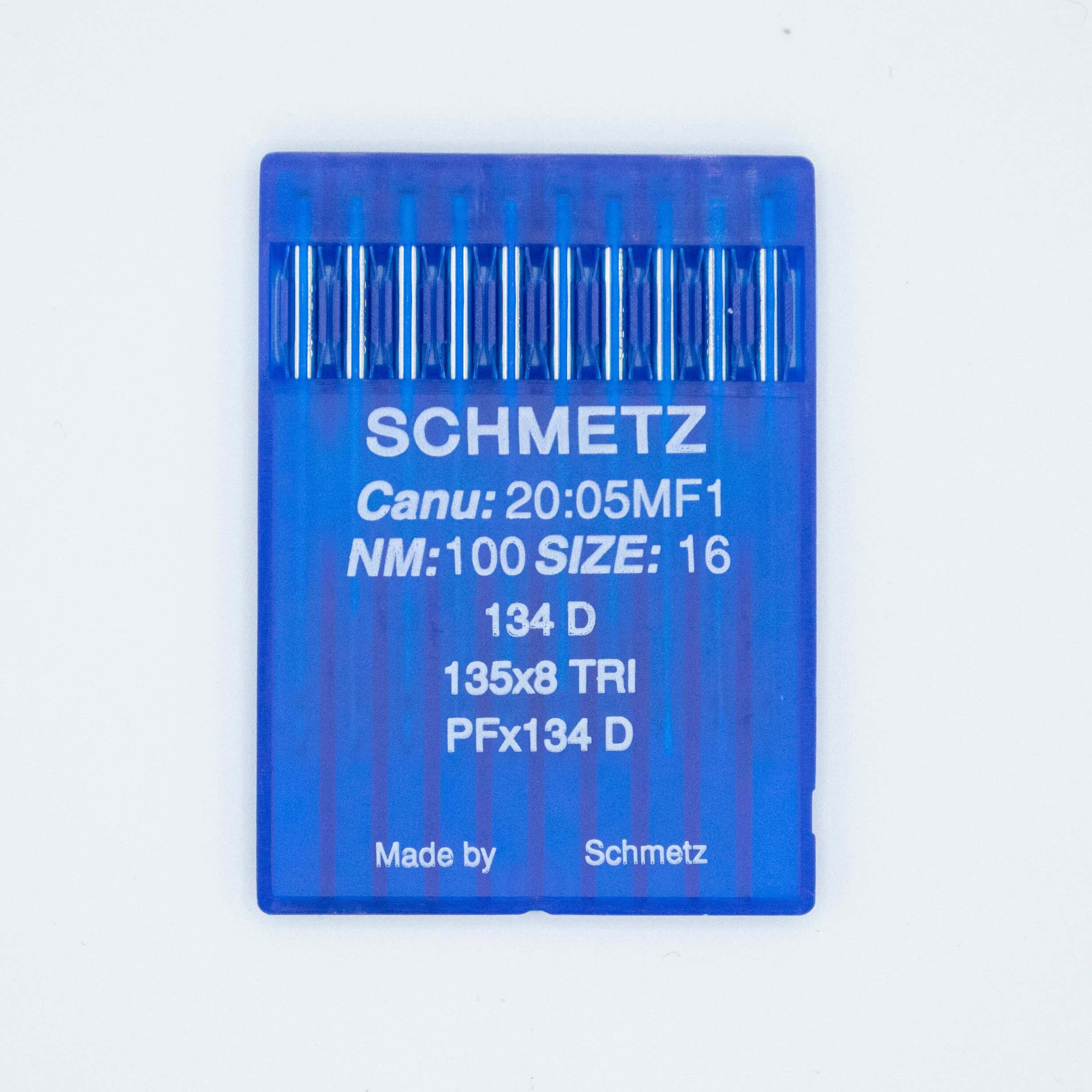 135 x 8 Leather Point needles