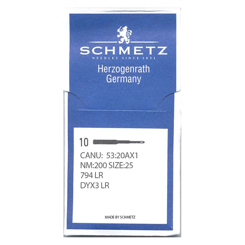7 X 4 (794 LR) Needles