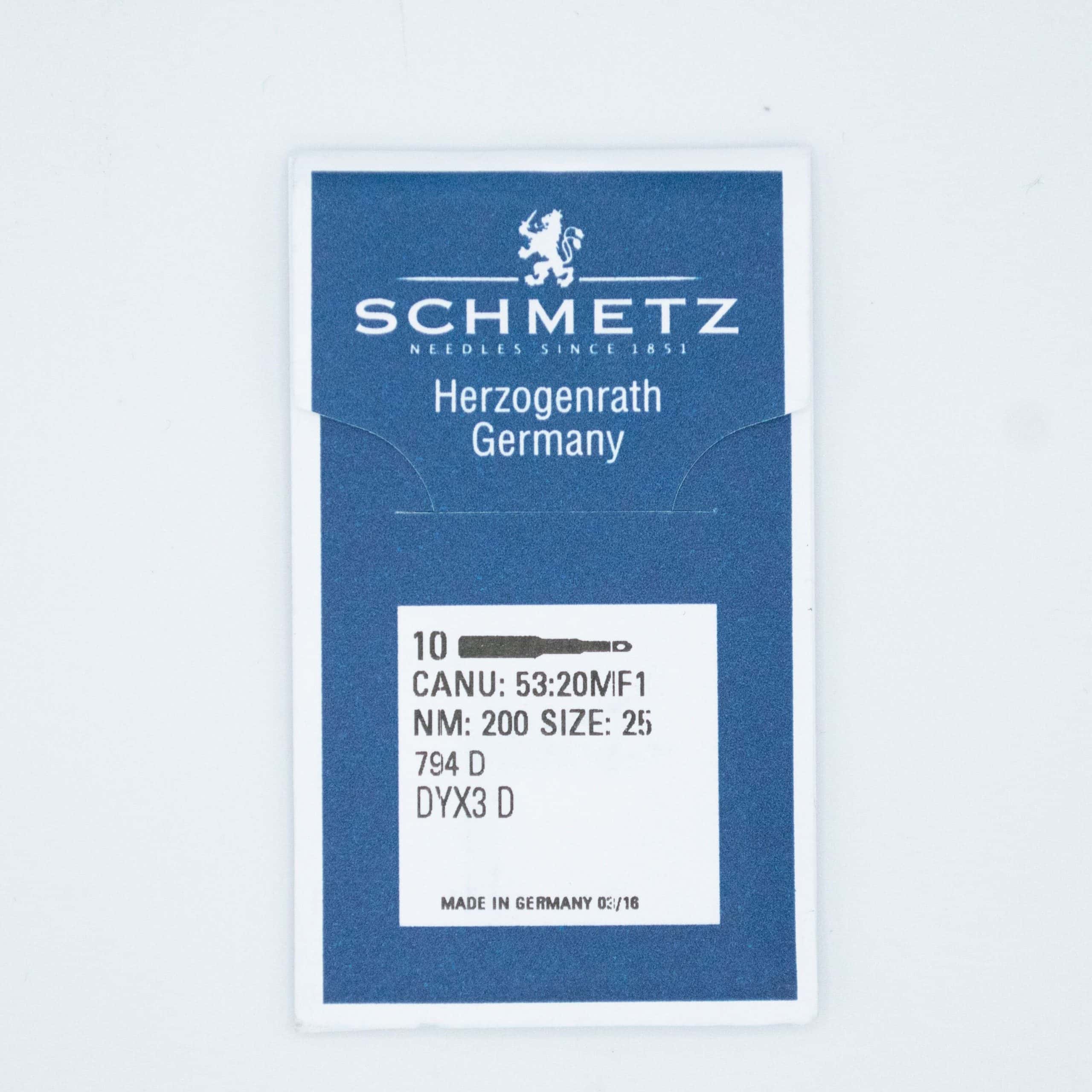 7 X 4 D (794 D) Leather Point Needles