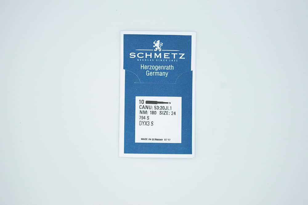 7 X 4 S (794 S) Leather Point Needles