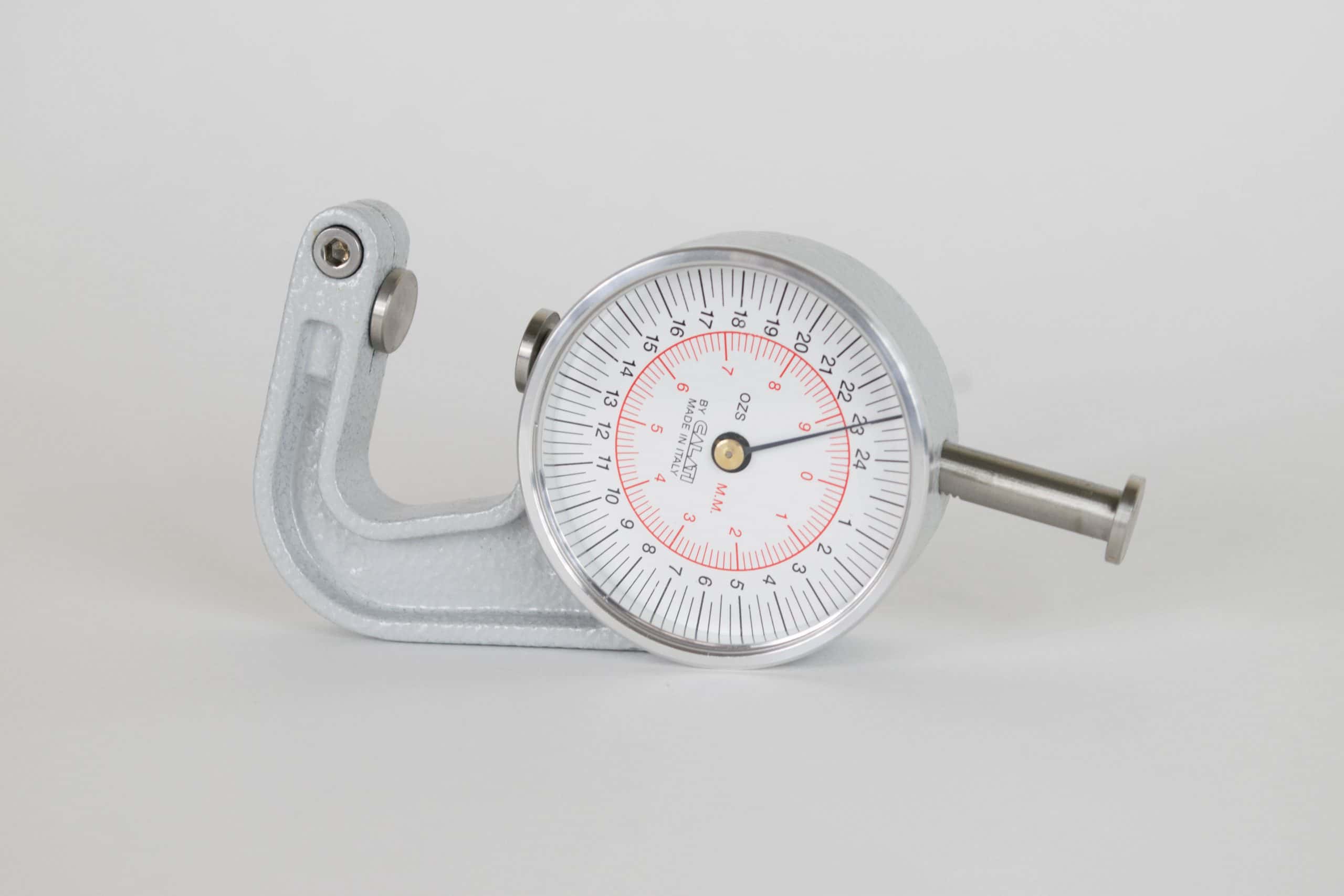 Professional Tannery Grade Leather Gauge