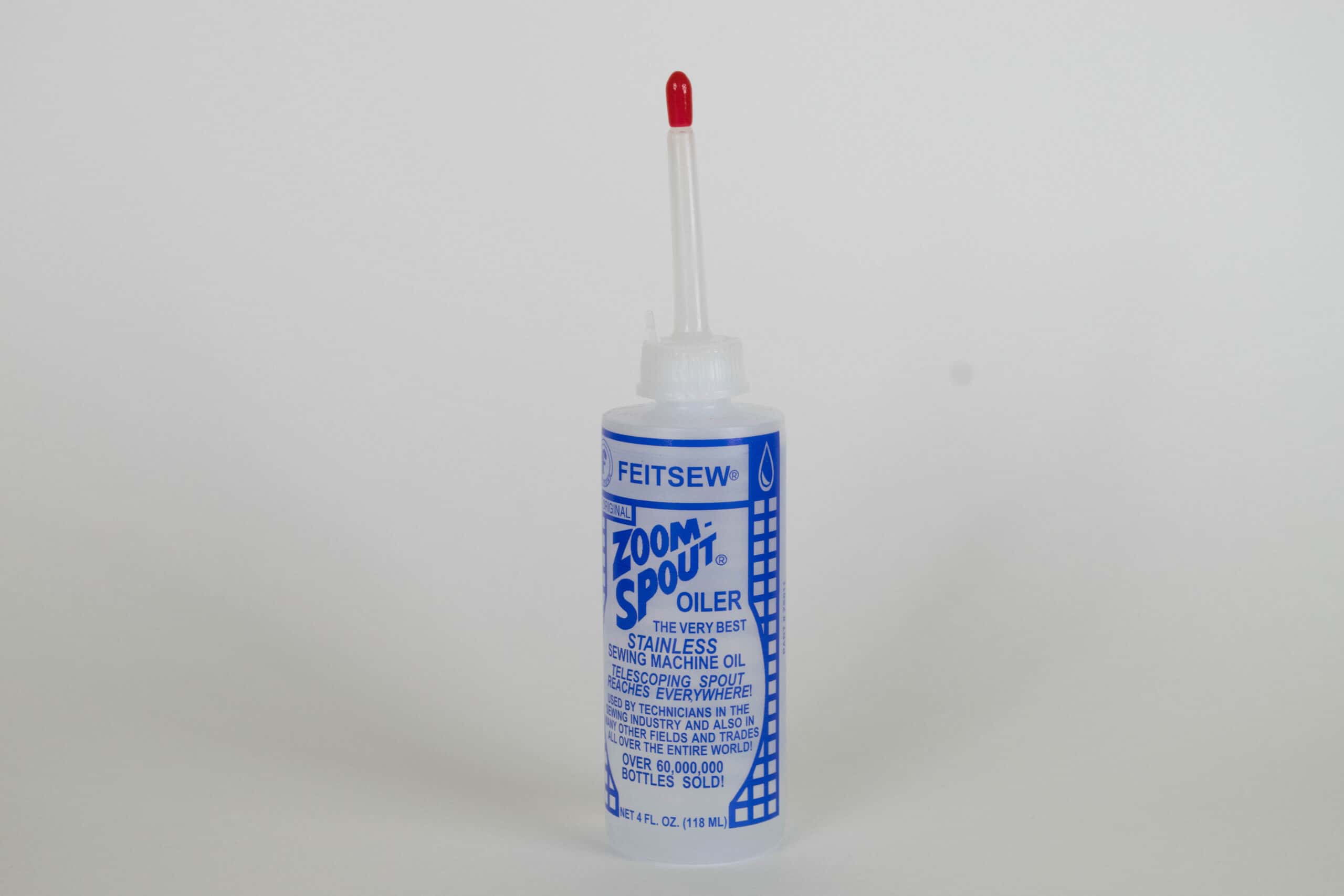 Clear Industrial Sewing Machine Oil